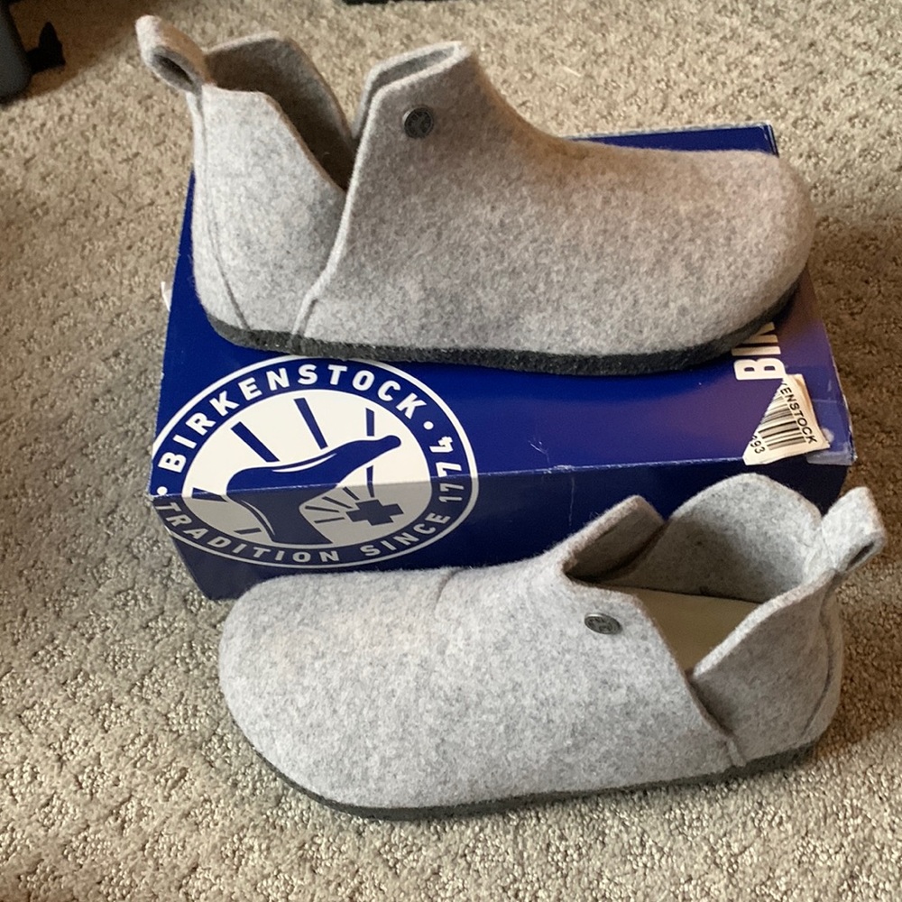 Birkenstock andermatt light gray asst jg